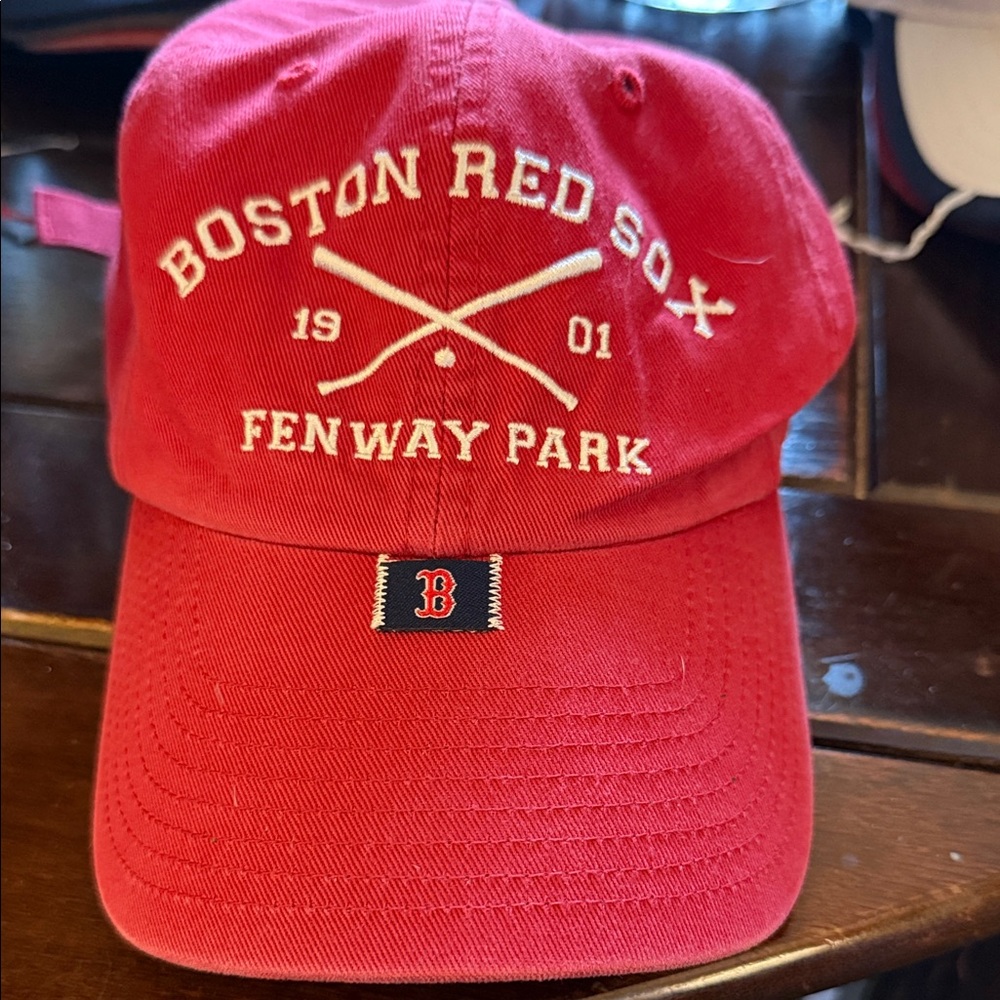 Boston Red Sox Fenway Park Red Cap